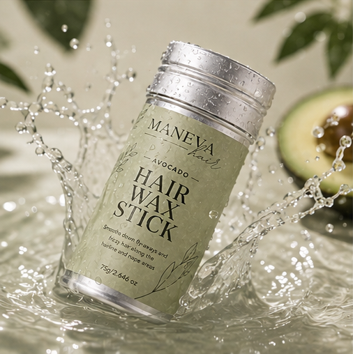 Avocado Hair Wax Stick