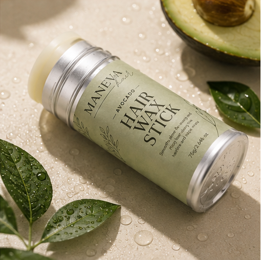 Avocado Hair Wax Stick