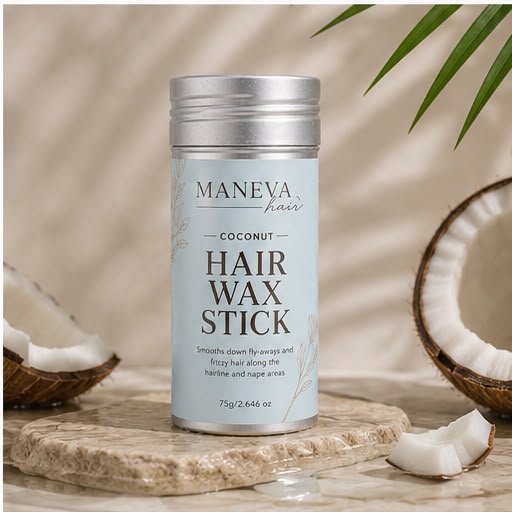 Coconut Hair Wax Stick