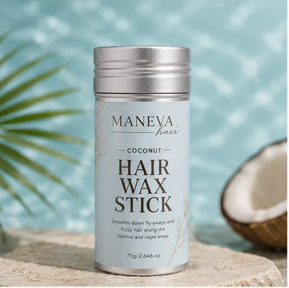 Coconut Hair Wax Stick