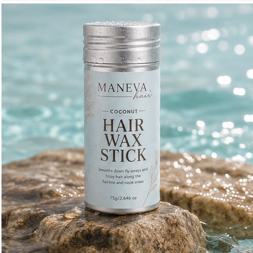 Coconut Hair Wax Stick