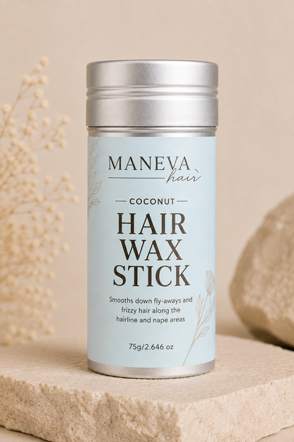 Coconut Hair Wax Stick